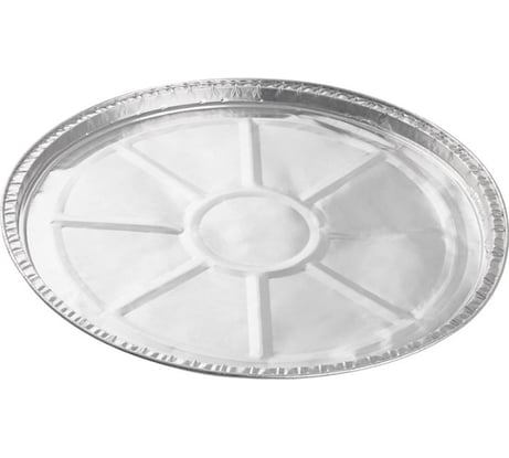 Форма для выпечки Mallony LAMINA, размер 29,5x1,4 см, из алюм. фольги, круглая, одноразовая 108084