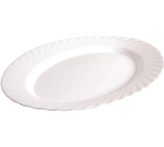 Блюдо LUMINARC ТРИАНОН 29 см, овальное 09392