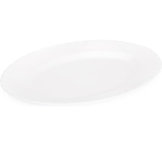 Блюдо LUMINARC ТРИАНОН 29 см, овальное 09392