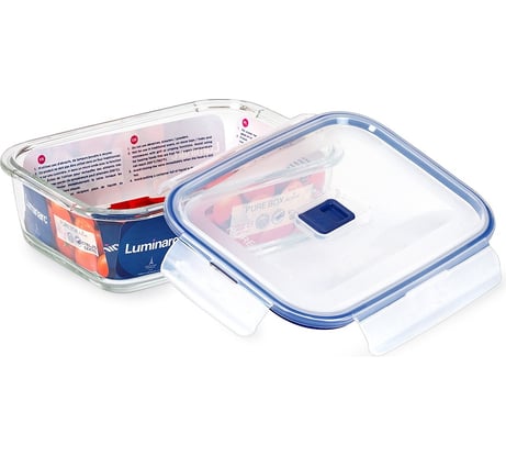 Контейнер LUMINARC ПЮРБОКС АКТИВ 1220 мл, прямоугольный P3548