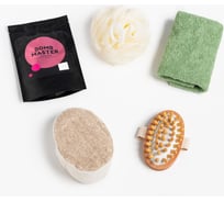 Набор подарочный Этель "Avocado" полотенце 30x60 см, аксессуары, 5 предметов 10420415