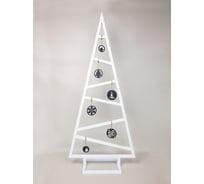 Искусственная елка ООО СКП Лофт 1150х510 мм, труба 20х20 мм Ё-003Б