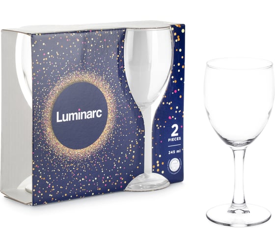 Набор бокалов для вина LUMINARC ЭЛЕГАНС 2 шт., 245 мл Q3530