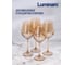 Набор бокалов для вина LUMINARC золотой мед, 4 шт., 350 мл P9304 6