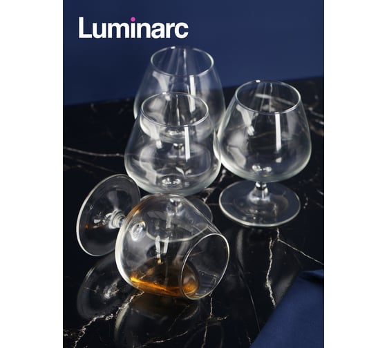 Набор бокалов для коньяка LUMINARC сигнатюр (эталон), 4 шт., 410 мл J2934