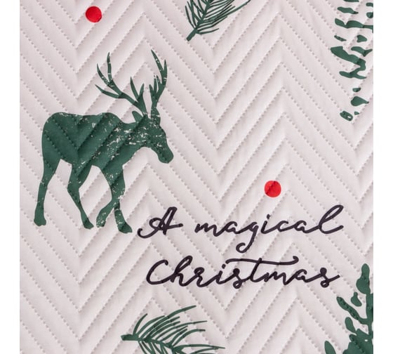Покрывало Этель 2 сп Magical Christmas, 180x210 см, микрофибра 7787701