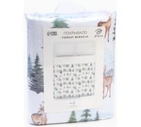 Покрывало Этель 1,5 сп Forest miracle, 145x210см, микрофибра 9803157