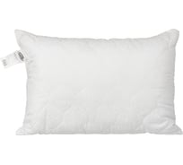 Подушка Luscan 50x70, стежка, искусственное бамбуковое волокно/чехол ПЭ 2037742