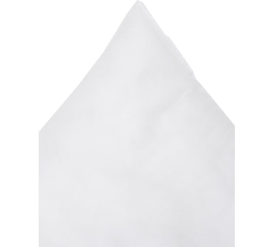 Подушка Luscan 40x40, набор 2 шт., ПЭ 100% / спанбонд, белый 1899158