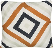 Наволочка декоративная Luscan 40x40, 2 шт., рогожка, 160 г/м2, Ромб 1923980