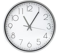 Часы настенные ВеЩицы Английский стиль Д300 Ш300 В38, белый, серый Fancy63