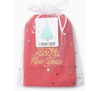 Полотенце махровое Этель New Year 30x60 см, 100% хлопок, 340 г/м2 9893141