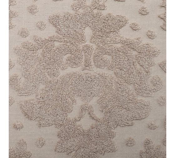 Полотенце махровое Этель "Классика", цв. св. коричневый, 50x90 см, 83% хлопок, 17% лён, 500 10363512