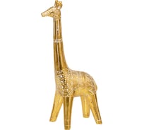 Жираф декоративный Вещицы Д160 Ш95 В310, золотой Tin-05