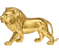 Лев декоративный Вещицы Д315 Ш91 В175, золотой Tin-09