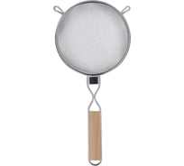 Ситечко Regent Inox с деревянной ручкой 18 см Linea PRONTO 93-PRO-06-18