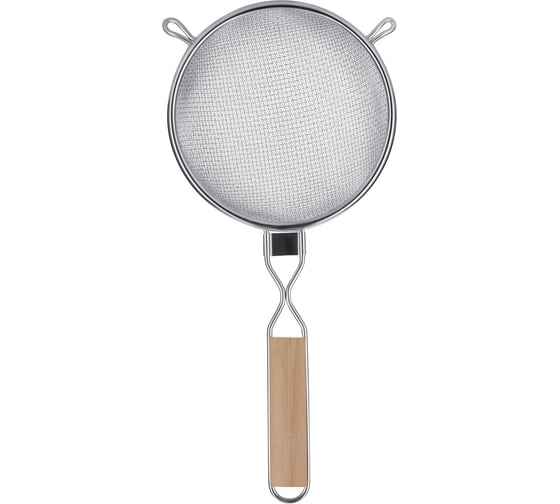 Ситечко Regent Inox с деревянной ручкой 18 см Linea PRONTO 93-PRO-06-18 1