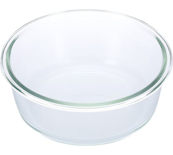 Контейнер стеклянный герметичный Regent Inox кругл. 0,4л Linea Desco 93-DE-CA-21-400