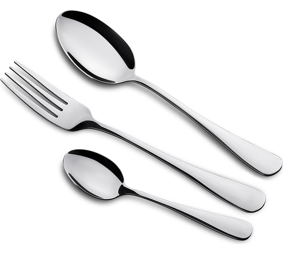 Набор столовых приборов Regent Inox 18пр. Linea Olimpo 93-CU-OL-18S