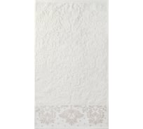 Полотенце махровое Этель "Классика", цв. молочный, 67x140 см, 83% хлопок, 17% лён, 500 г/м2 10363511