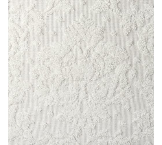 Полотенце махровое Этель "Классика", цв. молочный, 67x140 см, 83% хлопок, 17% лён, 500 г/м2 10363511