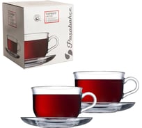 Чашка с блюдцем Pasabahce 4 пр. ТАШКЕНТ (г. Бор) 96806(4)