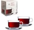 Чашка с блюдцем Pasabahce 4 пр. ТАШКЕНТ (г. Бор) 96806(4) 1