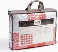 Покрывало LoveLife 2 спальный, Square 180х210±5 см, микрофайбер, 100% п/э 9629505