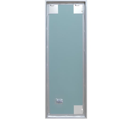 Зеркало Комус МИР_в раме ПЛС 340x30x940 / 300x900 365006103 белый 1983794