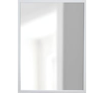 Зеркало Комус МИР_в раме ПЛС 540x30x740 / 500x700 365006130 белый 1983795