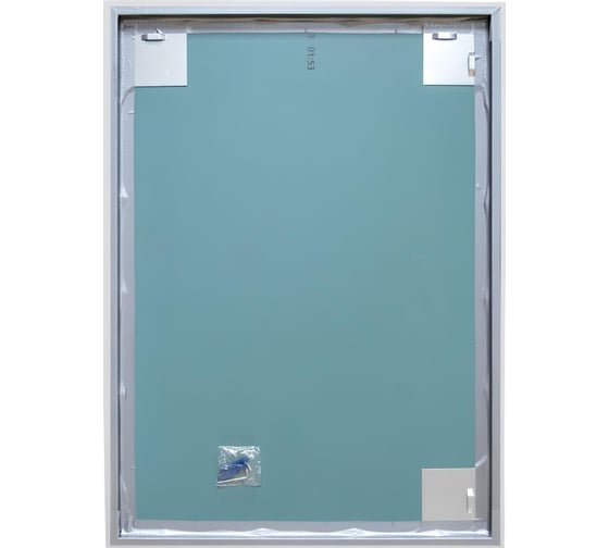Зеркало Комус МИР_в раме ПЛС 540x30x740 / 500x700 365006130 белый 1983795