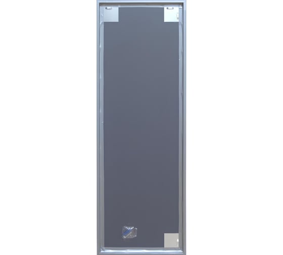 Зеркало Комус МИР_в раме ПЛС 440x20x1240 / 400/1200 365006120 белый 1983797