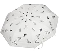 Зонт полный Комус автоматический Самолетики, белый, HD-U28 white 1595197