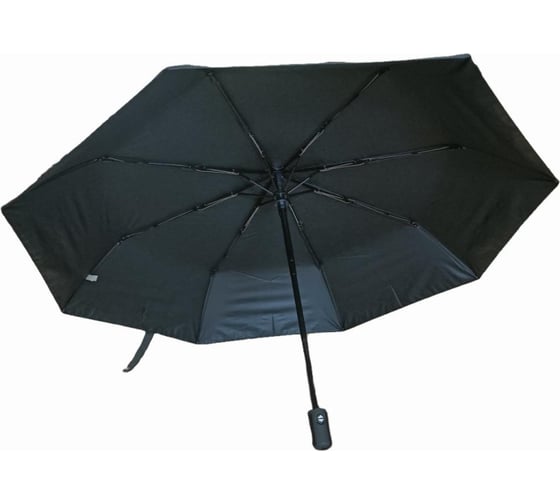 Зонт полный Комус автоматический Самолетики, черный, HD-U28 black 1595198
