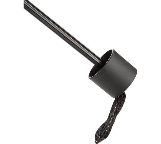 Зонт складной Комус механика, 10 спиц, черный в клетку, HD-HW10BH/T 1727983