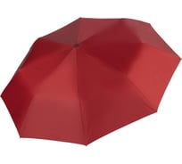 Зонт складной Комус полуавтоматический, 8 спиц, бордо, HD-HH01H/T 1727980
