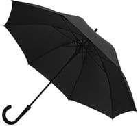 Зонт-трость Комус Bergen, полуавтоматический, черный, 989007 1780260