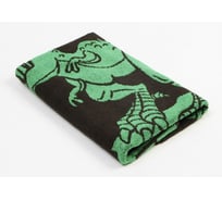 Полотенце махровое Этель "Тиранозавр", 50x90 см, 100% хлопок, 420 г/м2 9866994