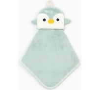 Полотенце для рук LoveLife Пингвинчик 39x21 см, 100% пэ, микрофибра 280 г/м2 9821821