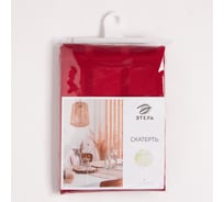 Скатерть Этель Geometry 150*220 +/-3см, цв.бордовый, пл. 192 г/м2, хл с ВГМО 6974104