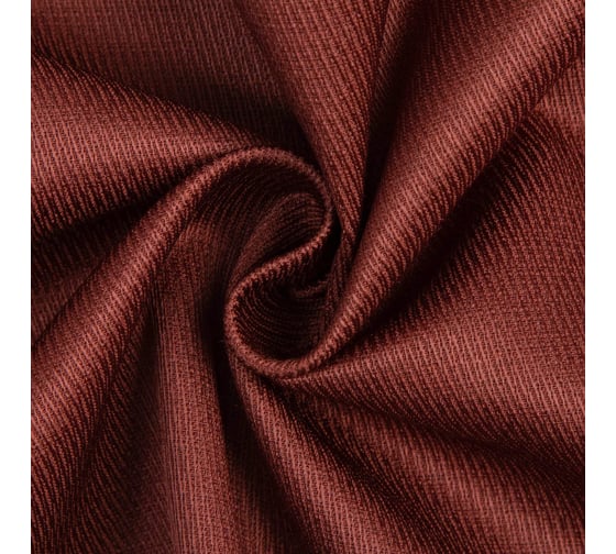 Скатерть Этель Cozy 150*220 +/-3см, цв.шоколад, пл. 192 г/м2, хл с ВГМО 6974169