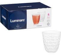 Набор стаканов LUMINARC NEO CHEQS 6 шт., 310 мл V2289
