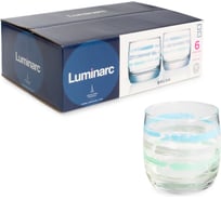 Набор стаканов LUMINARC ФРАНЦУЗСКИЙ РЕСТОРАНЧИК КИСТОЧКА 6 шт., 310 мл, низкий S0079