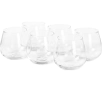 Набор стаканов LUMINARC ГАБИ 6 шт., 350 мл, низкие Q0084