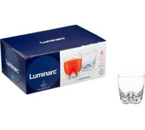 Набор стаканов LUMINARC LISBONNE 6 шт., 300 мл, низкие V0401