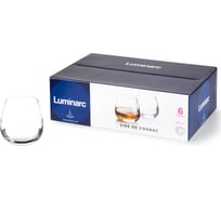 Набор стаканов LUMINARC СИР ДЕ КОНЬЯК 6 шт., 300 мл, низкие P6486