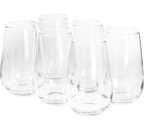 Набор стаканов LUMINARC ГАБИ 6 шт., 400 мл, высокие Q0085