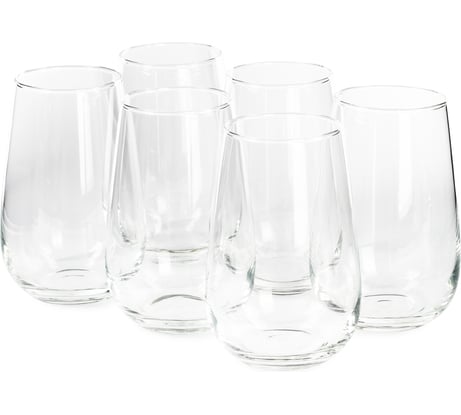 Набор стаканов LUMINARC ГАБИ 6 шт., 400 мл, высокие Q0085