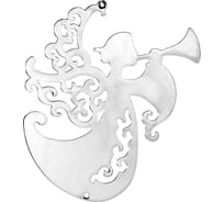 Металлическая подвеска Волшебная страна Ангел с дудочкой 100988