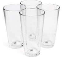 Набор стаканов LUMINARC ВРЕМЯ ДЕГУСТАЦИЙ КОКТЕЙЛИ СО ЛЬДОМ 570 мл, 4 шт. O0383